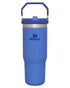 Iris coloured Stanley IceFlow Flip Straw Tumbler 0.89L on white background 