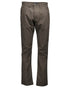Charcoal Coloured Swanndri Mens Bedrock Canvas Work Pant on white  background 