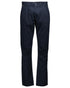 Navy Coloured Swanndri Mens Bedrock Canvas Work Pant on white  background 