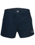 Navy Coloured Swanndri Mens Rugby Short on white background 