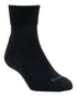 Black coloured Swazi Adventure Socks on white background 