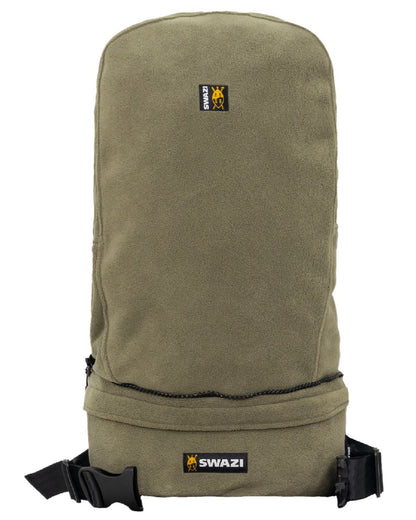 Tussock Coloured Swazi Buffalo Bag on white background 