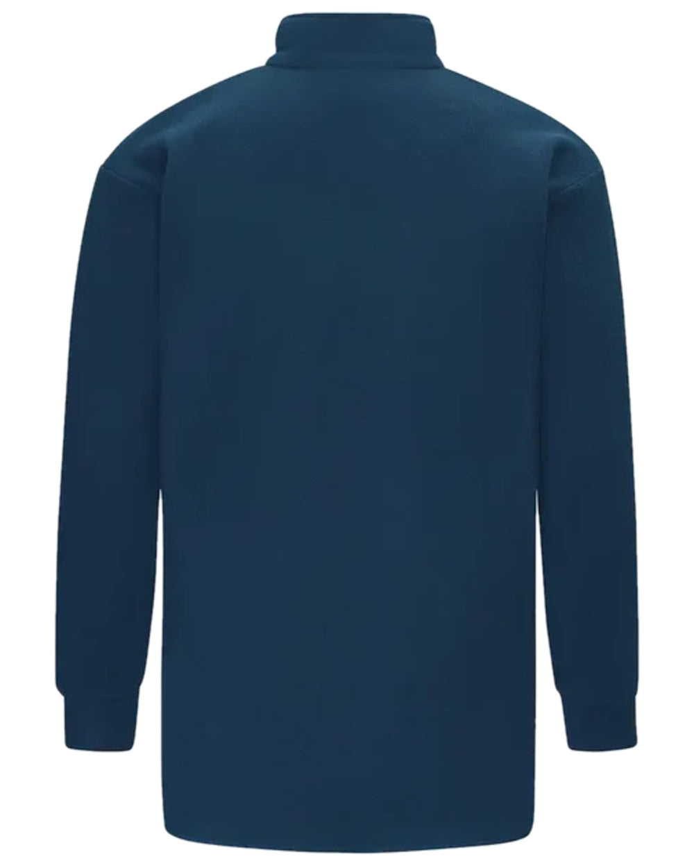 Midnight Coloured Swazi Bush Shirt on white background 