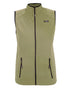 Tussock Coloured Swazi Catlin Vest on white background 