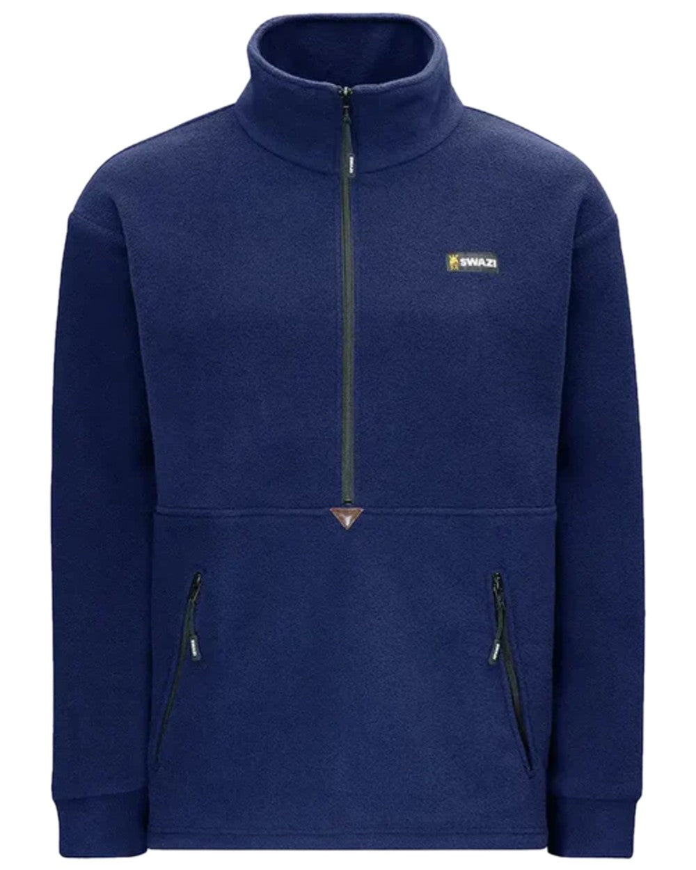 Midnight Coloured Swazi Doughroaster on white background 