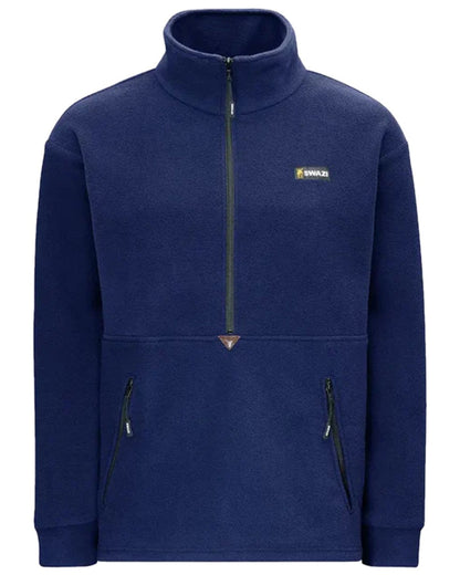 Midnight Coloured Swazi Doughroaster on white background 