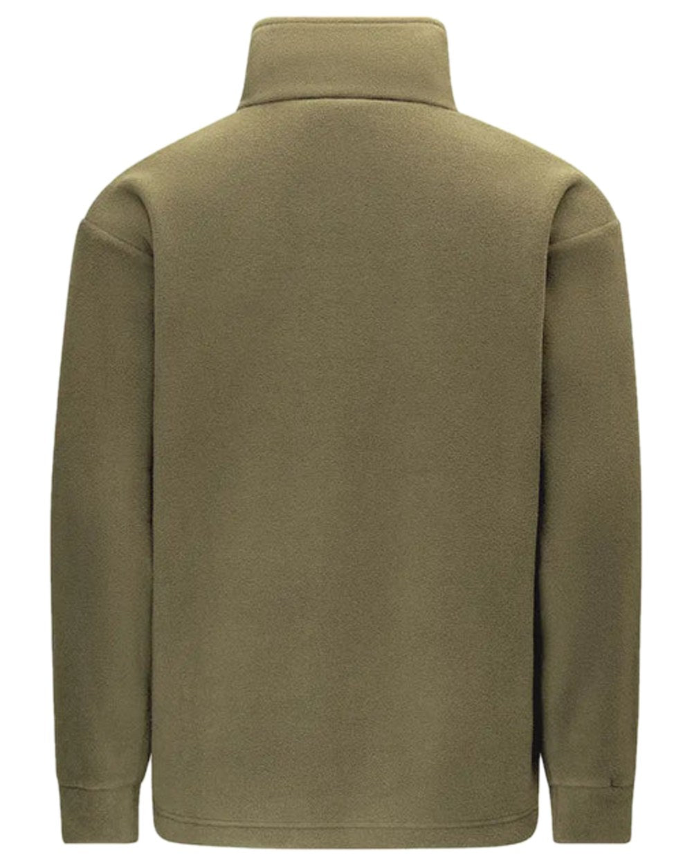 Tussock Coloured Swazi Doughroaster on white background 