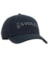 Black coloured Swazi Legend Cap on white background 