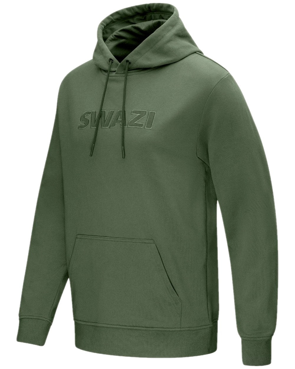 Ranger Coloured Swazi Legend Hoodie on white background 