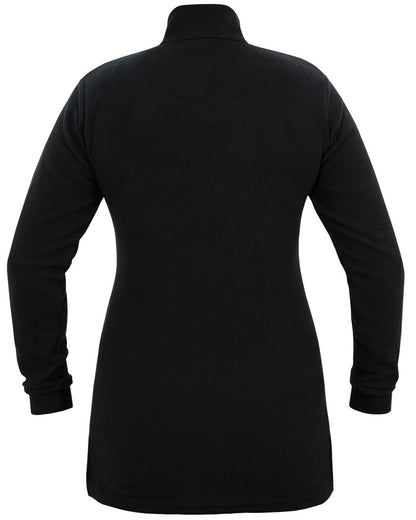 Black coloured Swazi Leithen Top on white background 