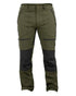 Gran Green coloured Swazi Mens Forest Pants on white background 