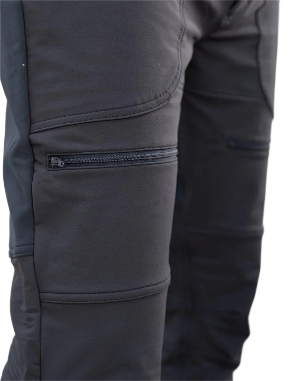 Iron Sand coloured Swazi Mens Forest Pants on white background 