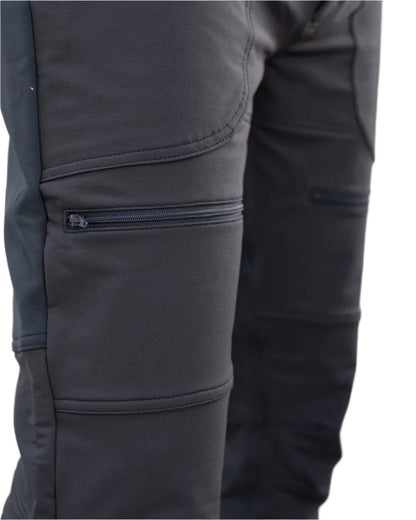 Iron Sand coloured Swazi Mens Forest Pants on white background 