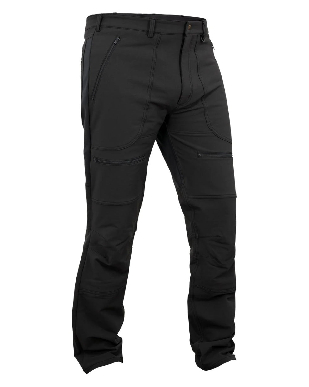 Iron Sand coloured Swazi Mens Forest Pants on white background 