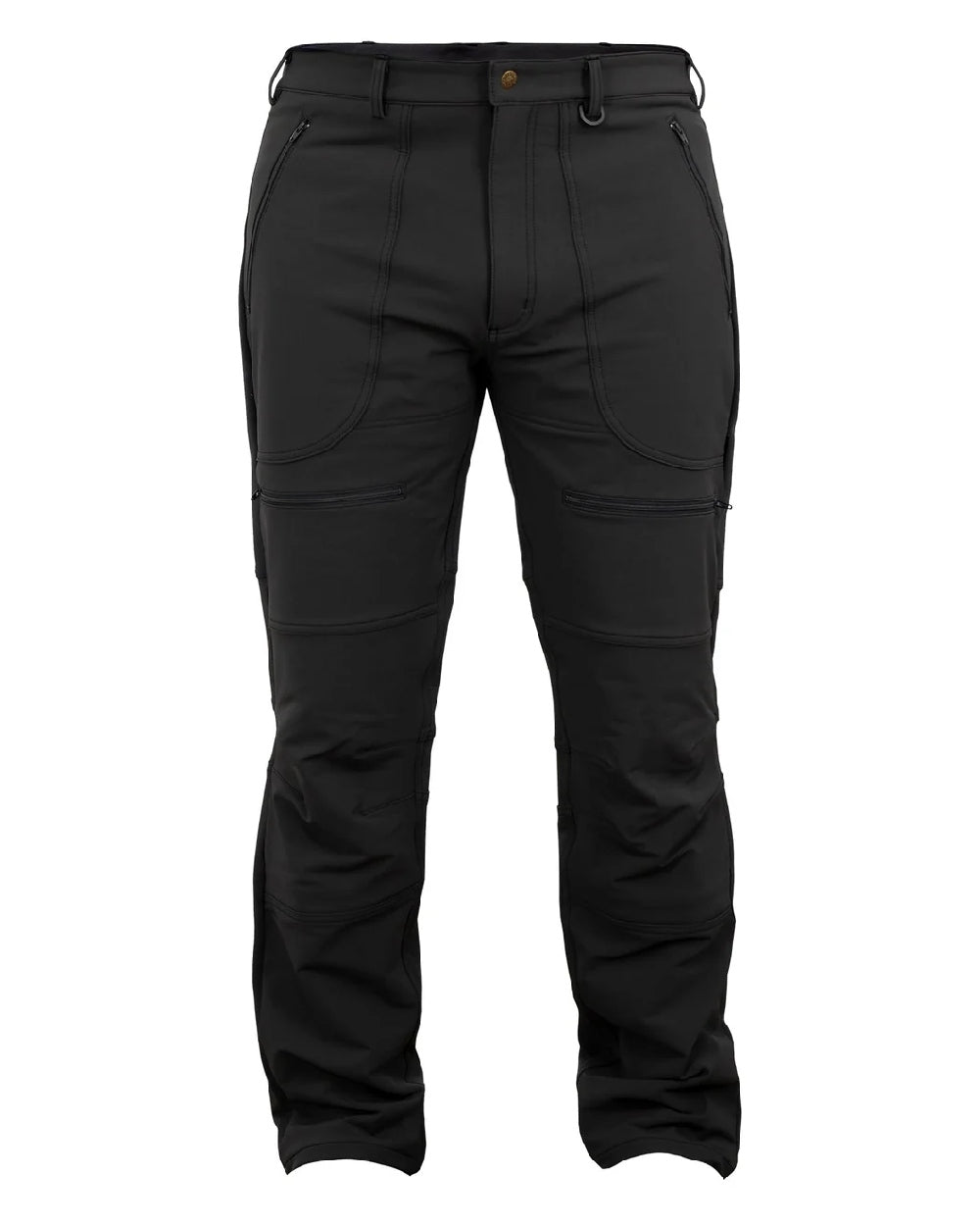 Iron Sand coloured Swazi Mens Forest Pants on white background 