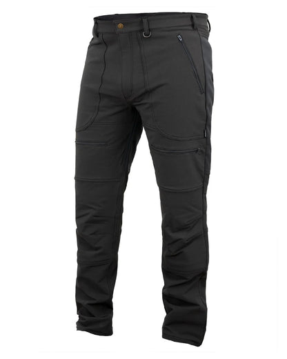 Iron Sand coloured Swazi Mens Forest Pants on white background 