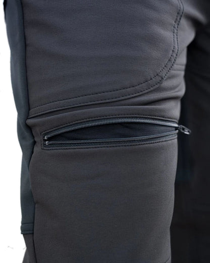 Iron Sand coloured Swazi Mens Forest Pants on white background 