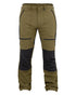 Tussock coloured Swazi Mens Forest Pants on white background 
