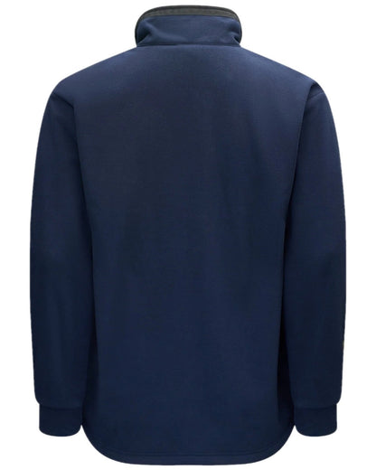 Navy Coloured Swazi Mens Molesworth Jacket on white background 