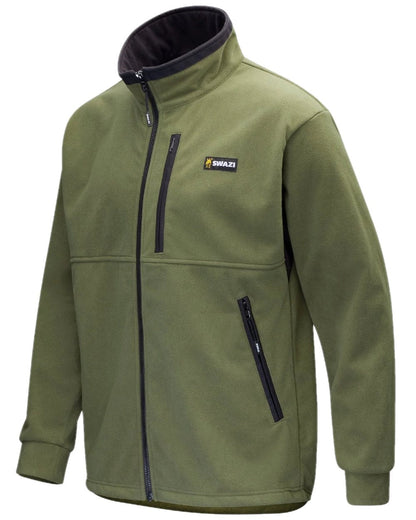 Ranger Coloured Swazi Mens Molesworth Jacket on white background 