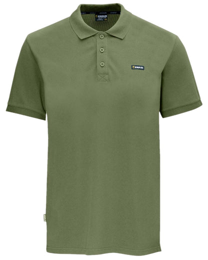 Ranger Colour Swazi Mens Polo Shirt on white background 