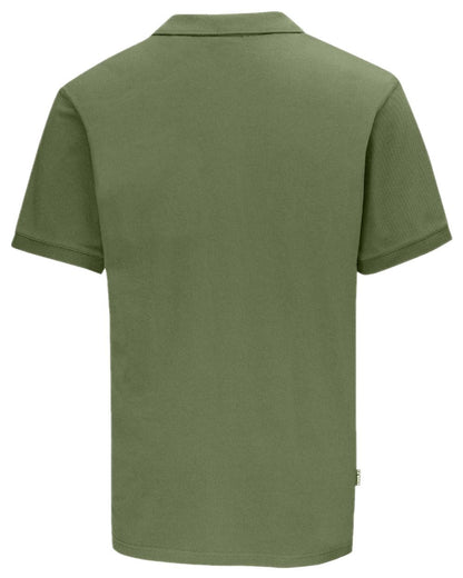 Ranger Colour Swazi Mens Polo Shirt on white background 