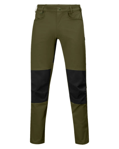 Gran Green Coloured Swazi Mens Ranger Pants on white background 