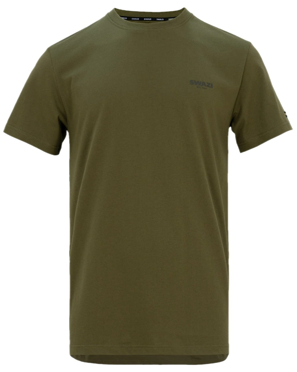 Ranger Coloured Swazi Mens Reverse Tahr Tee on white background 