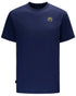 Dark Navy Coloured Swazi Mens Rugger Tee on white background 