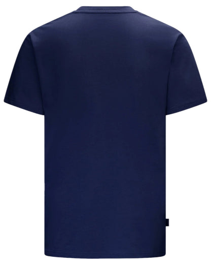 Dark Navy Coloured Swazi Mens Rugger Tee on white background 