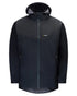 Black Coloured Swazi Mens Sentinel Ultralight Jacket on white background 