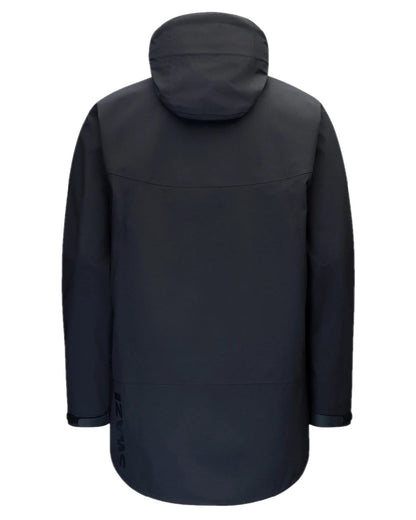 Black Coloured Swazi Mens Sentinel Ultralight Jacket on white background 