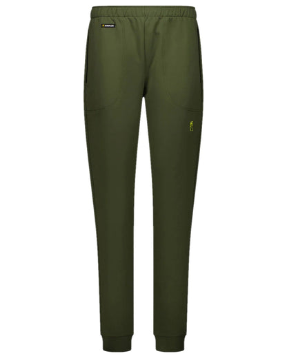 Olive Coloured Swazi Mens Stalker Pants on white background 