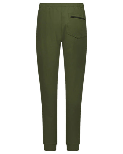 Olive Coloured Swazi Mens Stalker Pants on white background 