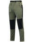 Ranger Coloured Swazi Mens Steevos Pants on white background 
