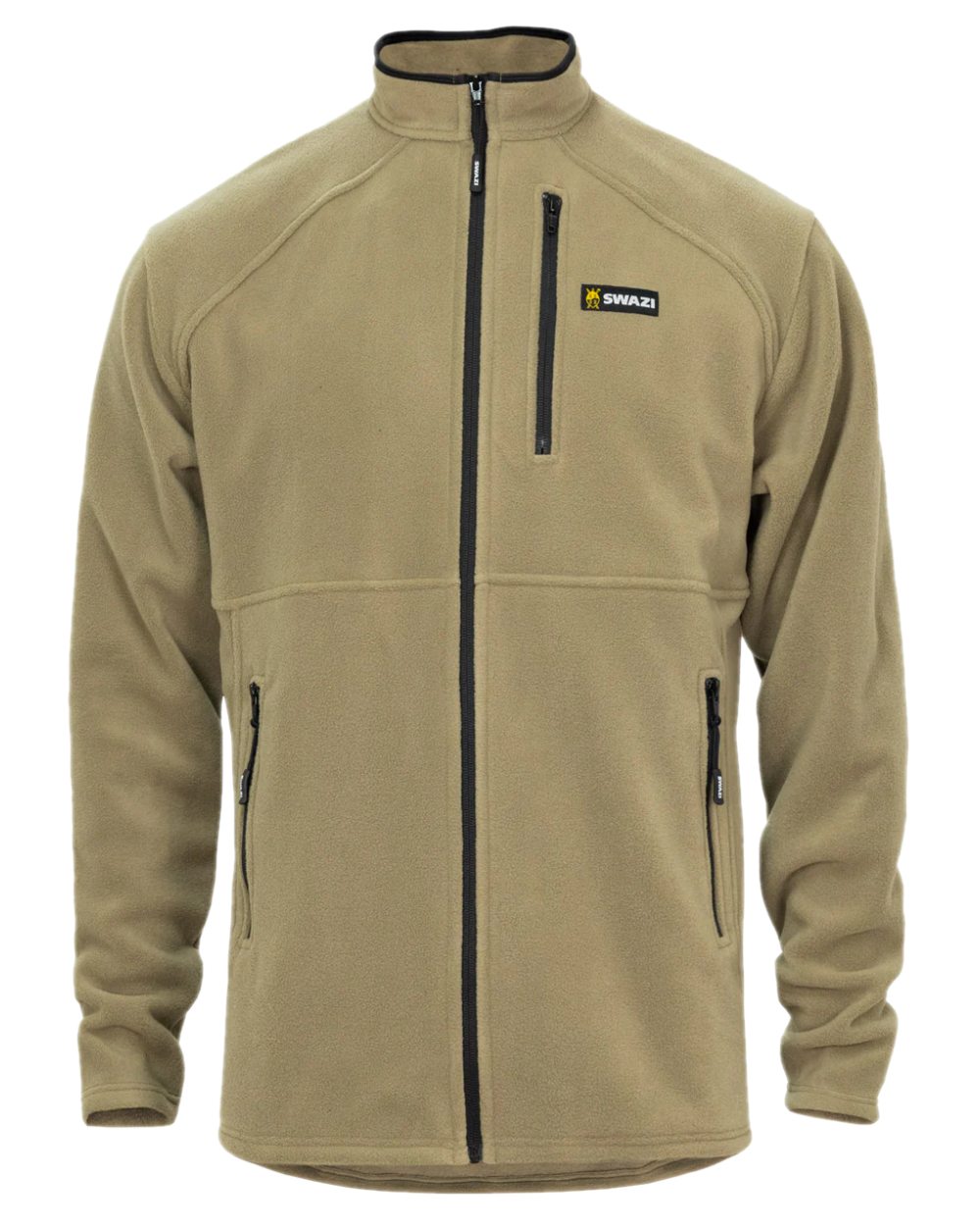 Tussock Coloured Swazi Muskox Jacket on white background 