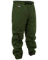 Olive Coloured Swazi Overpants on white background 