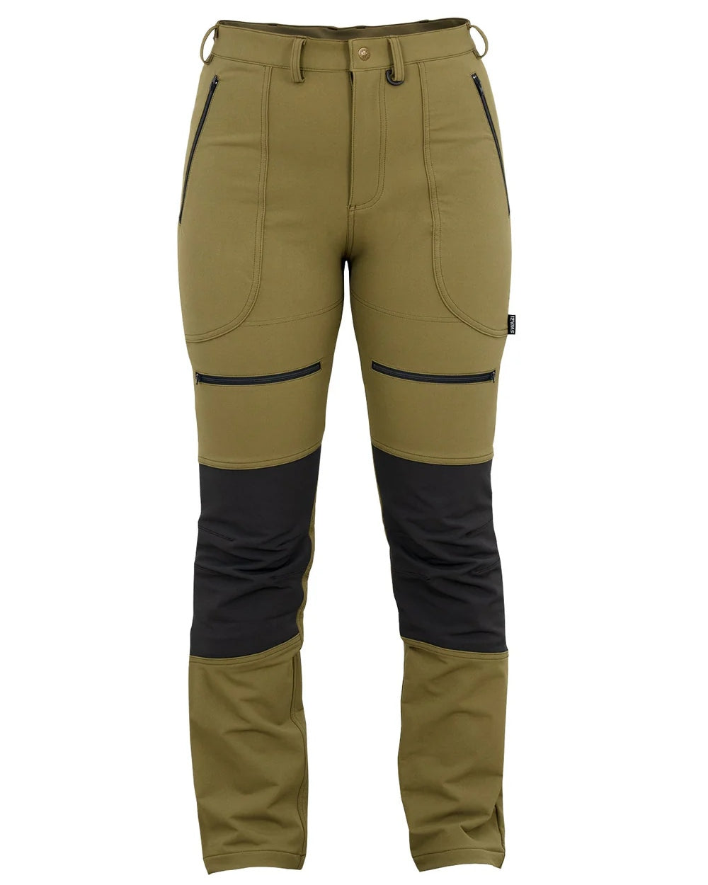 Tussock coloured Swazi Savannah Pants on white background