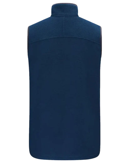 Midnight Coloured Swazi Sherpa Vest on white background 