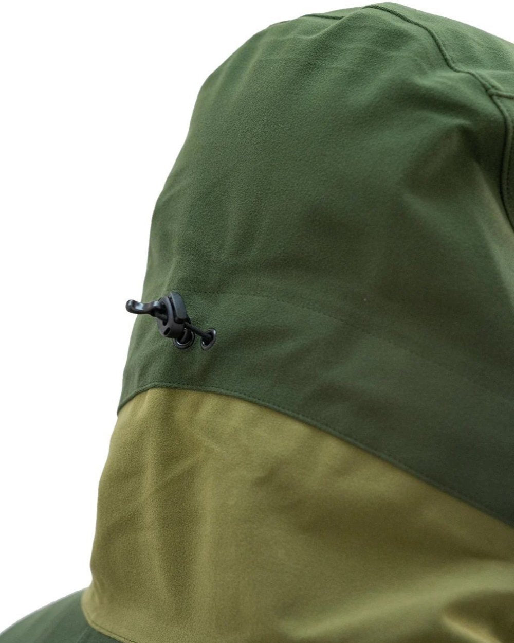 Olive Coloured Swazi Tahr Xp Smock on white background 