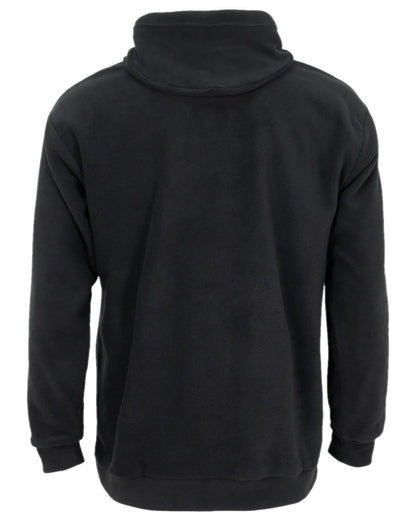 Black Coloured Swazi The Clansman Hoodie on white background 