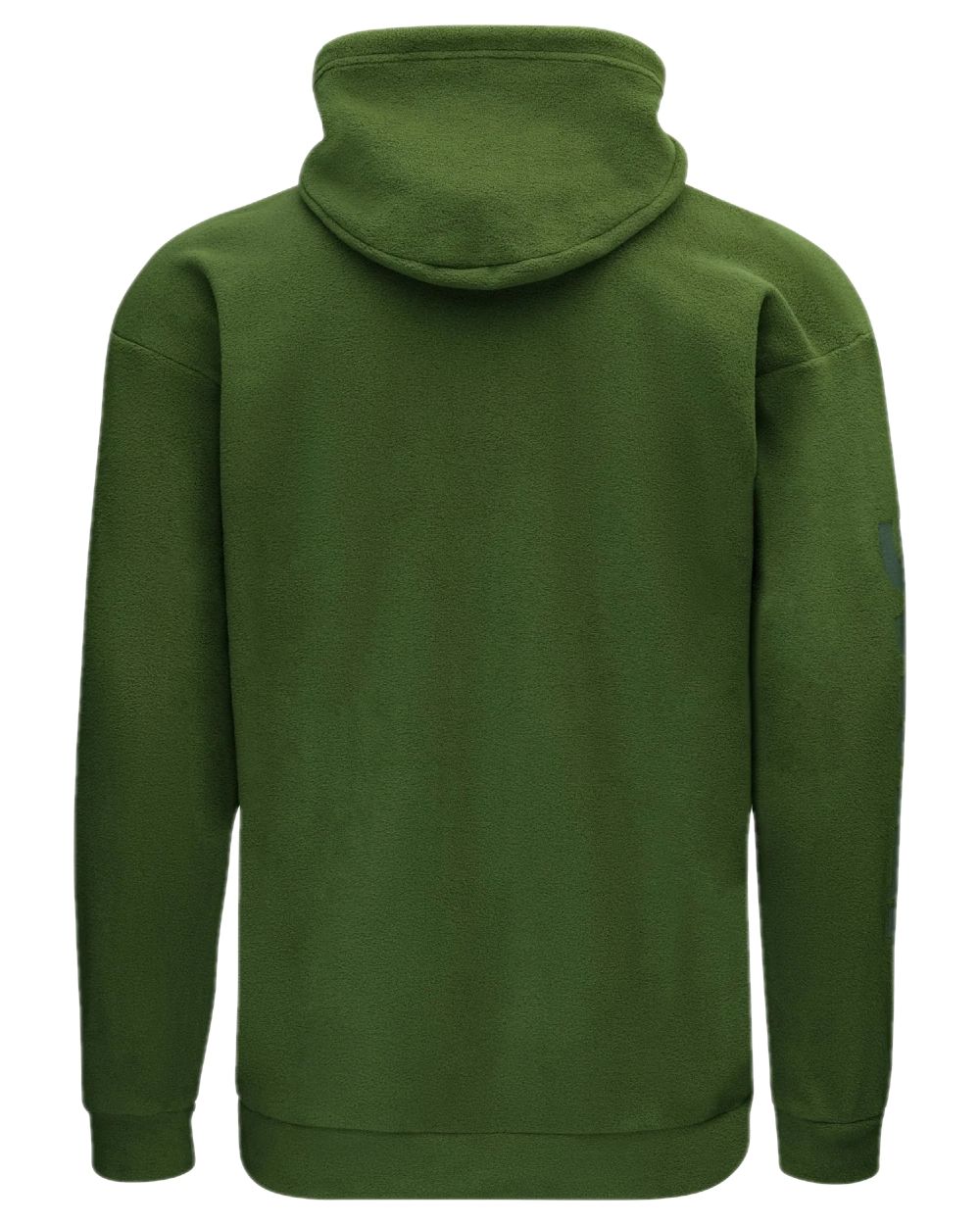 Olive Coloured Swazi The Clansman Hoodie on white background 