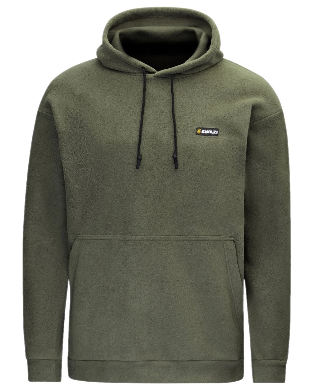 Ranger Coloured Swazi The Clansman Hoodie on white background 