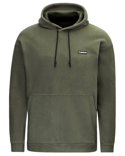 Ranger Coloured Swazi The Clansman Hoodie on white background 