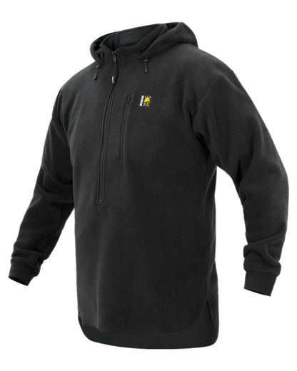 Black Coloured Swazi The Hood on white background 