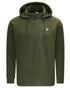 Olive Coloured Swazi The Hood on white background 