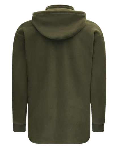 Olive Coloured Swazi The Hood on white background 