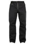 Black Coloured Swazi Torrent Overpants on white background 