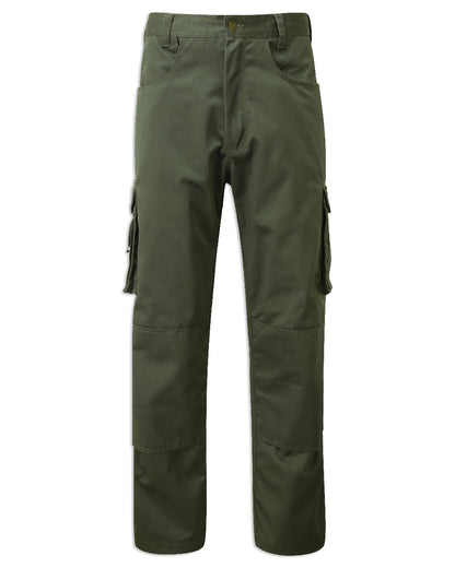 TuffStuff Pro Work Trousers in Green 