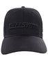 Black coloured TuffStuff Baseball Cap on White background 